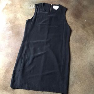 Cynthia Rowley Black Silk Dress